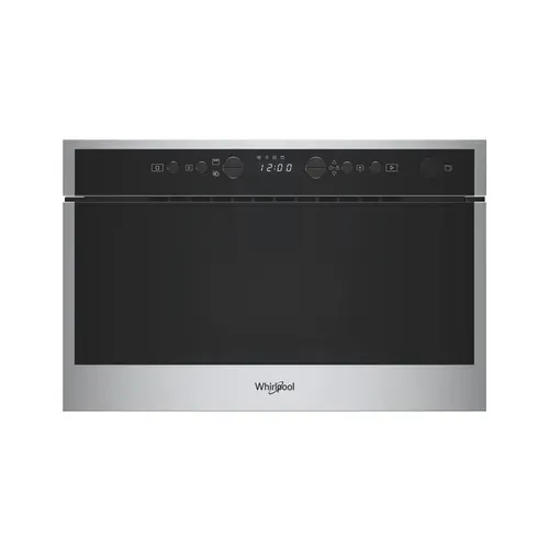 Micro-ondes encastrable WHIRLPOOL WMN463BXF vue de face
