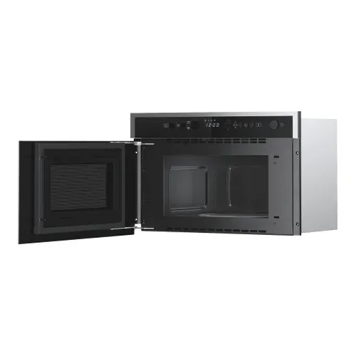 Micro-ondes encastrable WHIRLPOOL WMN463BXF vue 3/4
