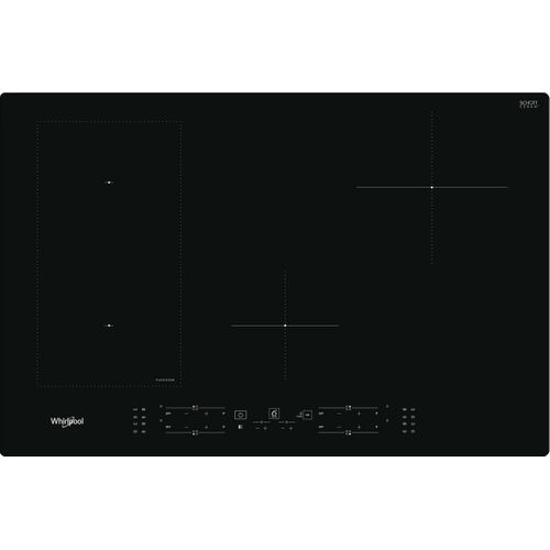 Table De Cuisson Induction 75cm 4 Feux 7200w Noir - Wlb2977ne