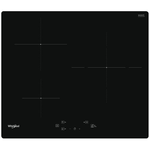 Table induction WHIRLPOOL WSQ1160NE 3 Foyers Noir