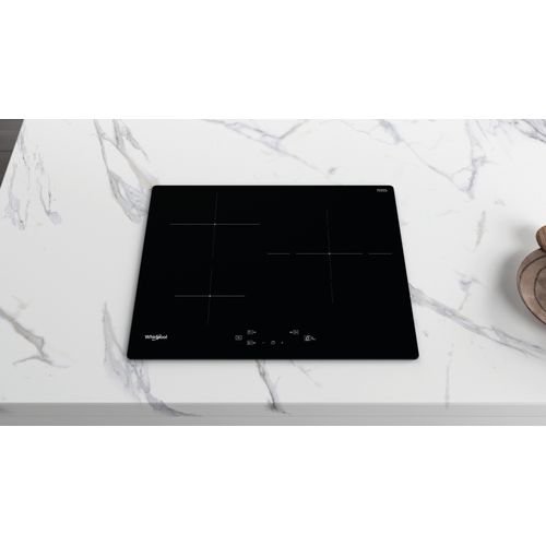 Table induction WHIRLPOOL WSQ1160NE 3 Foyers Noir