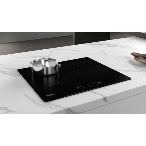 Table induction WHIRLPOOL WSQ1160NE 3 Foyers Noir