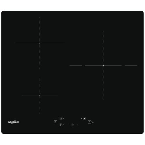 Table induction WHIRLPOOL WSQ8360NE 60cm 3 Foyers Noir