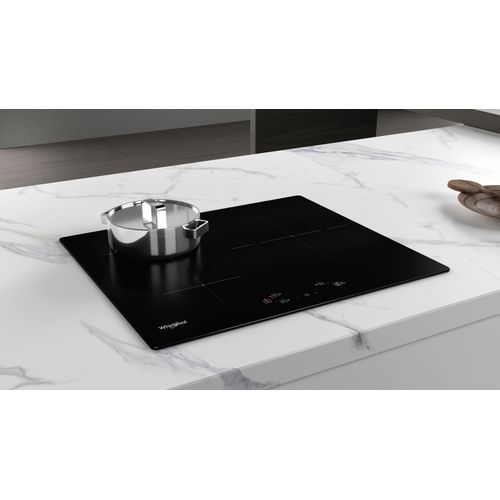 Table induction WHIRLPOOL WSQ8360NE 60cm 3 Foyers Noir