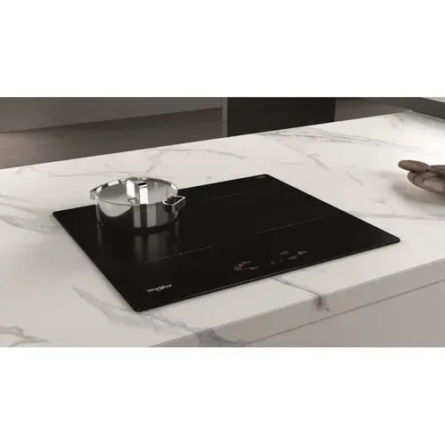 Table De Cuisson Induction - 4 Foyers - 7200w - L60 Cm - Revêtement Verre Noir - Wsq4860ne
