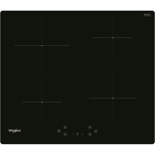 Table De Cuisson Induction - 4 Foyers - 7200w - L60 Cm - Revêtement Verre Noir - Wsq4860ne