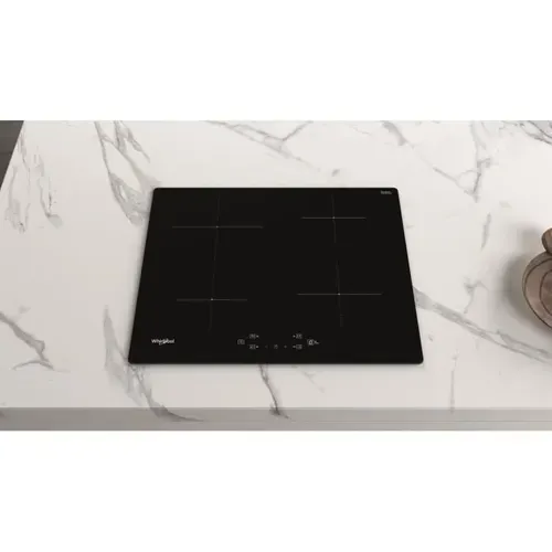 Table De Cuisson Induction - 4 Foyers - 7200w - L60 Cm - Revêtement Verre Noir - Wsq4860ne