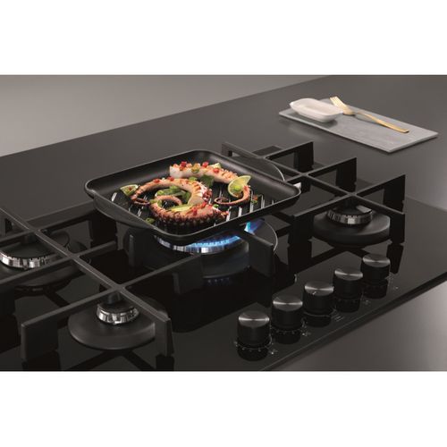 Table De Cuisson Gaz Dessus Verre 5 foyers 75 cm - Gowl758nbfr