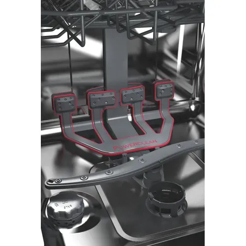 Lave-vaisselle intégrable WHIRLPOOL WIS7030PEF PowerClean vue détaillée