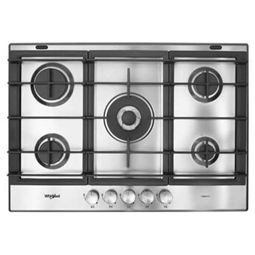 Table De Cuisson Gaz 73cm 5 Feux Inox Gmwl758ixlfr