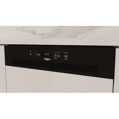 Lave-vaisselle 60 cm 14 couverts 44db Intégrable Avec Bandeau Noir - Wbc3c34pb