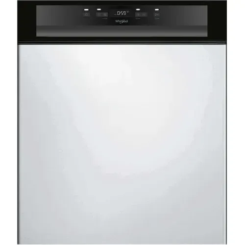 Lave-vaisselle 60 cm 14 couverts 44db Intégrable Avec Bandeau Noir - Wbc3c34pb