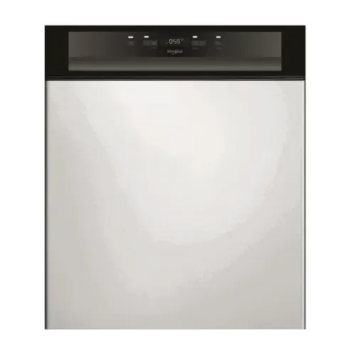 Lave-vaisselle 60 cm 14 couverts 44db Intégrable Avec Bandeau Noir - Wbc3c34pb