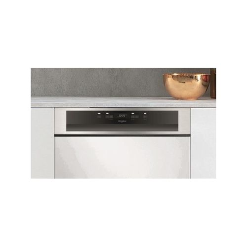 Lave-vaisselle 60cm 14 Couverts 43db Intégrable Avec Bandeau Wbc3c33px