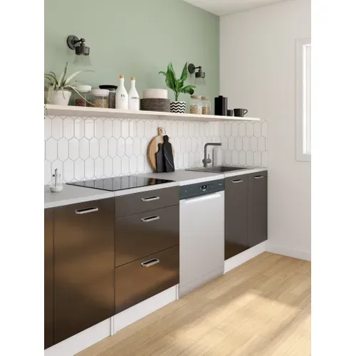 Lave-vaisselle WHIRLPOOL WFC3C33PFX 14 couverts Inox