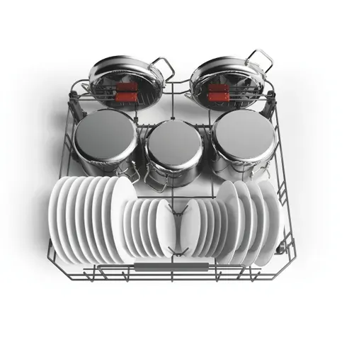 Lave-vaisselle pose libre WHIRLPOOL WFO3T242P vue accessoires