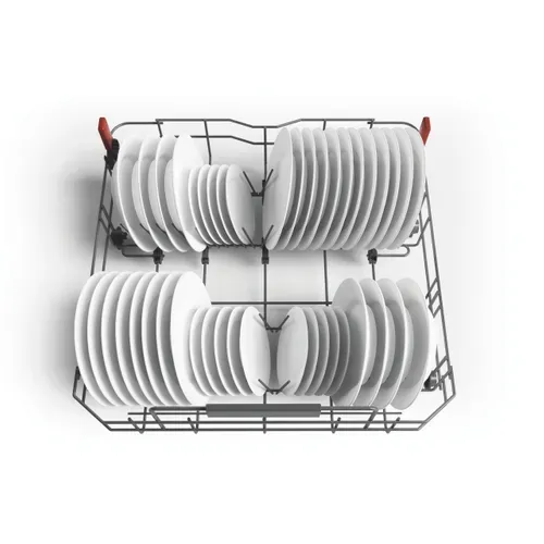 Lave-vaisselle pose libre WHIRLPOOL WFO3T242P vue détaillée