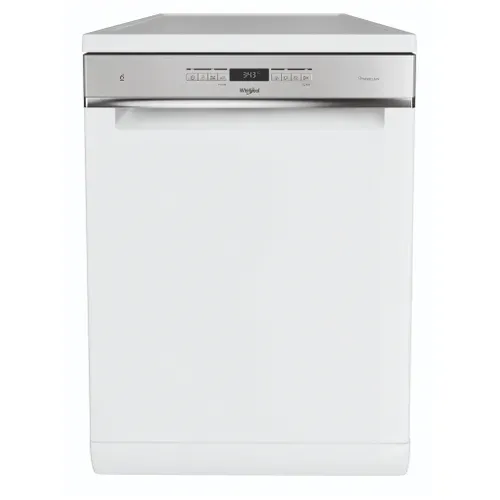 Lave-vaisselle pose libre WHIRLPOOL WFO3T242P vue de face