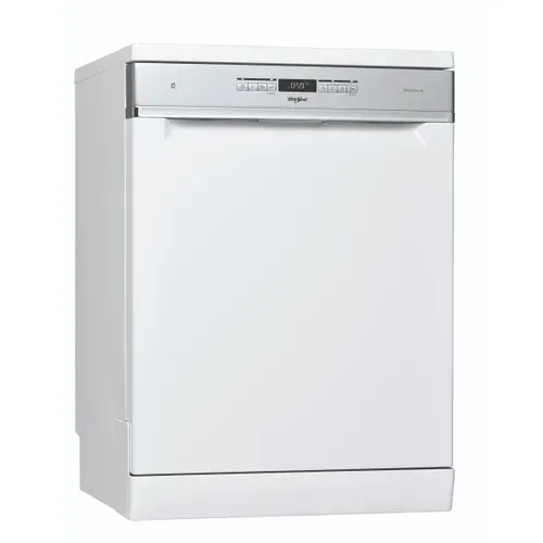 Lave-vaisselle pose libre WHIRLPOOL WFO3T242P vue de profil