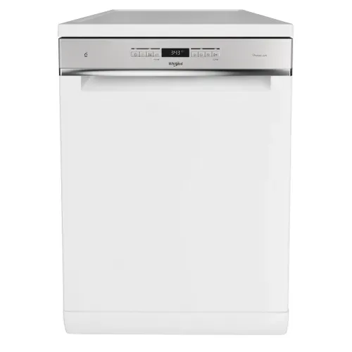 Lave-vaisselle pose libre WHIRLPOOL WFO3T242P vue 3/4