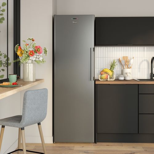 Congélateur armoire WHIRLPOOL UW8F2YXBIF2  263L Inox