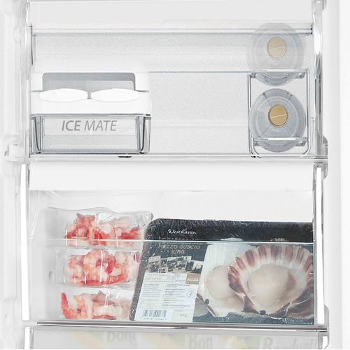 Congélateur armoire WHIRLPOOL UW8F2YXBIF2  263L Inox