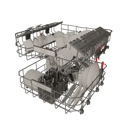 Lave-vaisselle intégrable WHIRLPOOL WIO3T133PE6.5 14 couverts