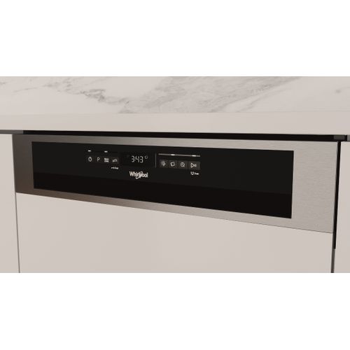 Lave-vaisselle intégrable WHIRLPOOL WBO3T333P6.5X 14 couverts