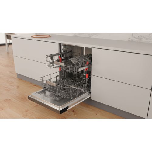 Lave-vaisselle intégrable WHIRLPOOL WBO3T333P6.5X 14 couverts