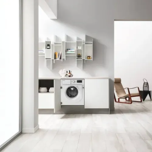 Lave linge intégrable WHIRLPOOL BIWMWG71483FRN 7kg vue d'ambiance 1