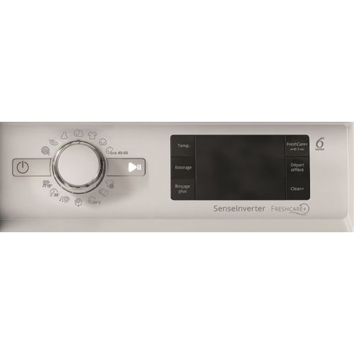 Lave linge intégrable WHIRLPOOL BIWMWG71483FRN 7kg vue détaillée