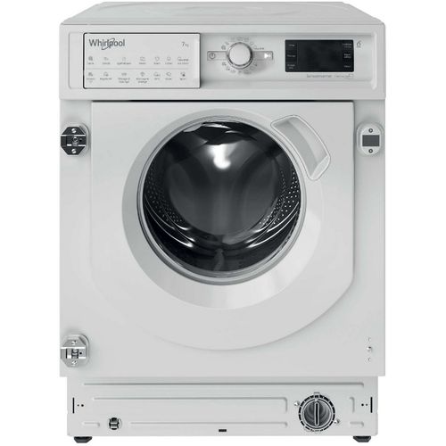 Lave linge intégrable WHIRLPOOL BIWMWG71483FRN 7kg vue 3/4
