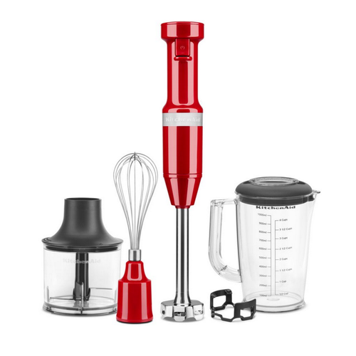 Mixeur Plongeant Avec Fil 180w Rouge Empire - 5khbv83eer