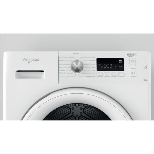 Sèche-linge frontal 8 kg condensation FreshCare+ 6ème Sens - FFT CM11 8XB FR