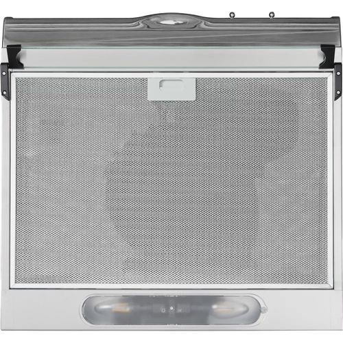 Hotte Casquette 60 Cm Inox 270 M3/h, 3 Vitesses, Éclairage LED