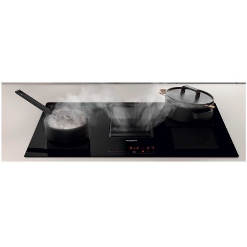 Table Induction Avec Hotte Intégrée - Wvh92k/1