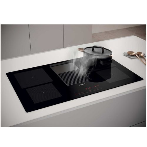 Table Induction Avec Hotte Intégrée - Wvh92k/1