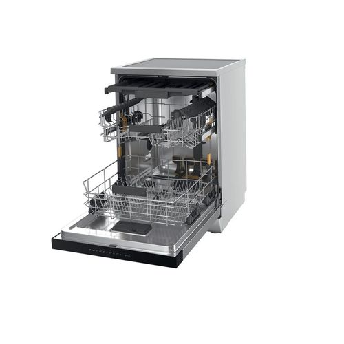 Lave-vaisselle pose libre 15 couverts 43 dB Inox - W7fhp33s