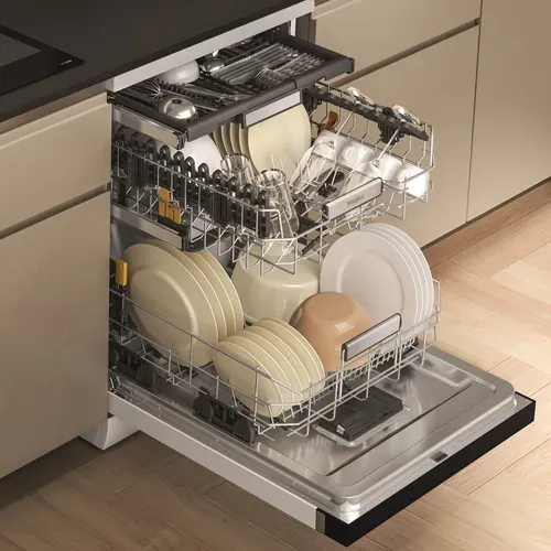 Lave-vaisselle WHIRLPOOL W7FHS41 15 couverts Blanc