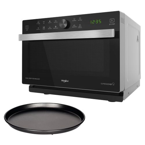 Four micro-ondes combiné WHIRLPOOL MWSC833SB Combi Crisp