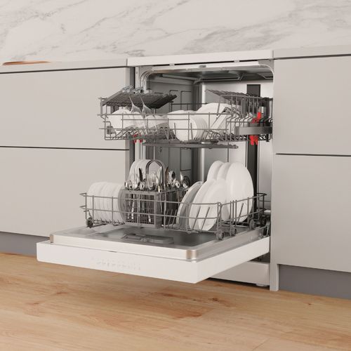 Lave-vaisselle pose libre WHIRLPOOL W2FHD624 14 couverts Blanc