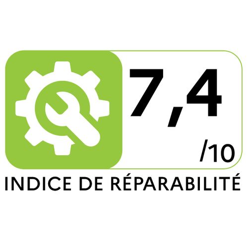 Lave-vaisselle pose libre WHIRLPOOL W2FHD624 14 couverts Blanc