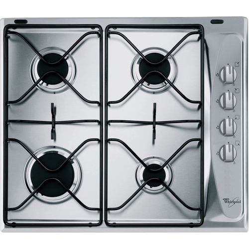 Plaque Gaz Encastrable Akm 268/ix Acier Inoxydable Gaz 4 Foyers