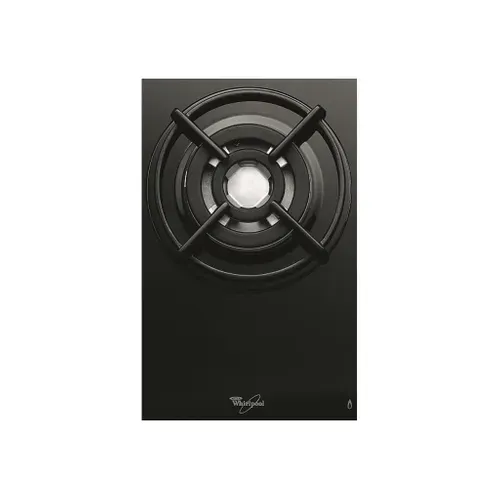 Table Gaz Whirlpool Akt404nb 60 Cm 3 Foyers Noir