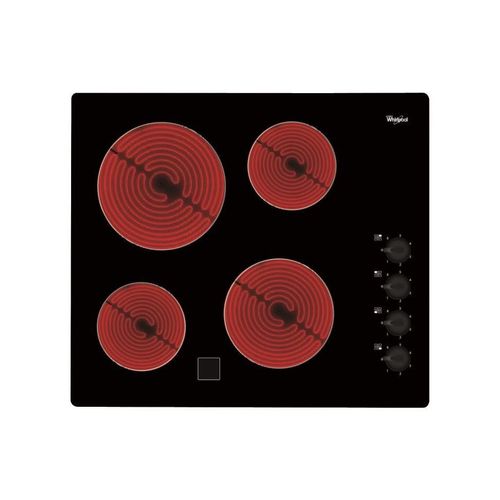 Akm9010ne Plaque De Cuisson Vitrocéramique - 4 Foyers - 6200w - L58 X P51cm - Noir
