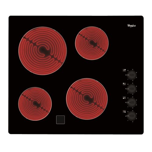 Akm9010ne Plaque De Cuisson Vitrocéramique - 4 Foyers - 6200w - L58 X P51cm - Noir