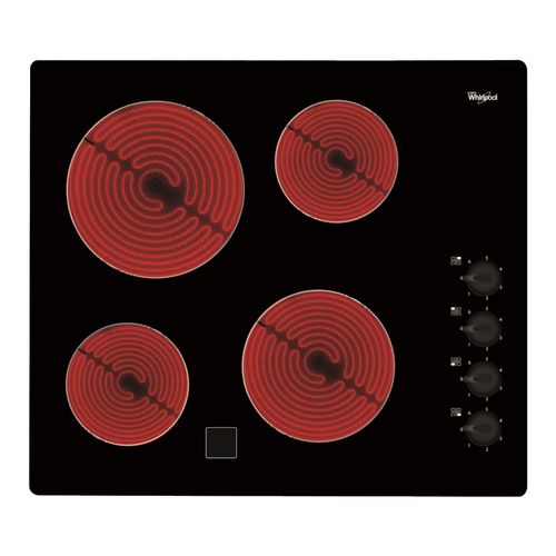 Akm9010ne Plaque De Cuisson Vitrocéramique - 4 Foyers - 6200w - L58 X P51cm - Noir