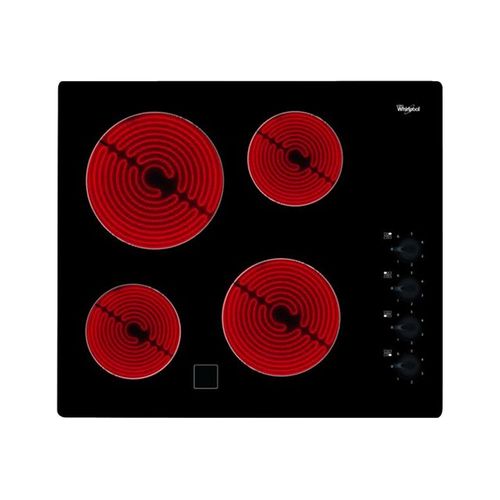 Akm9010ne Plaque De Cuisson Vitrocéramique - 4 Foyers - 6200w - L58 X P51cm - Noir