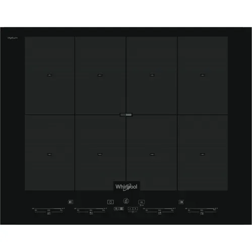 Plaque À Induction Encastrable Smo 658c/ne Noir 4 Foyers