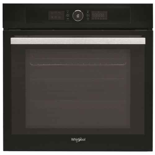 Four encastrable WHIRLPOOL AKZ9635NB 73L noir vue de face